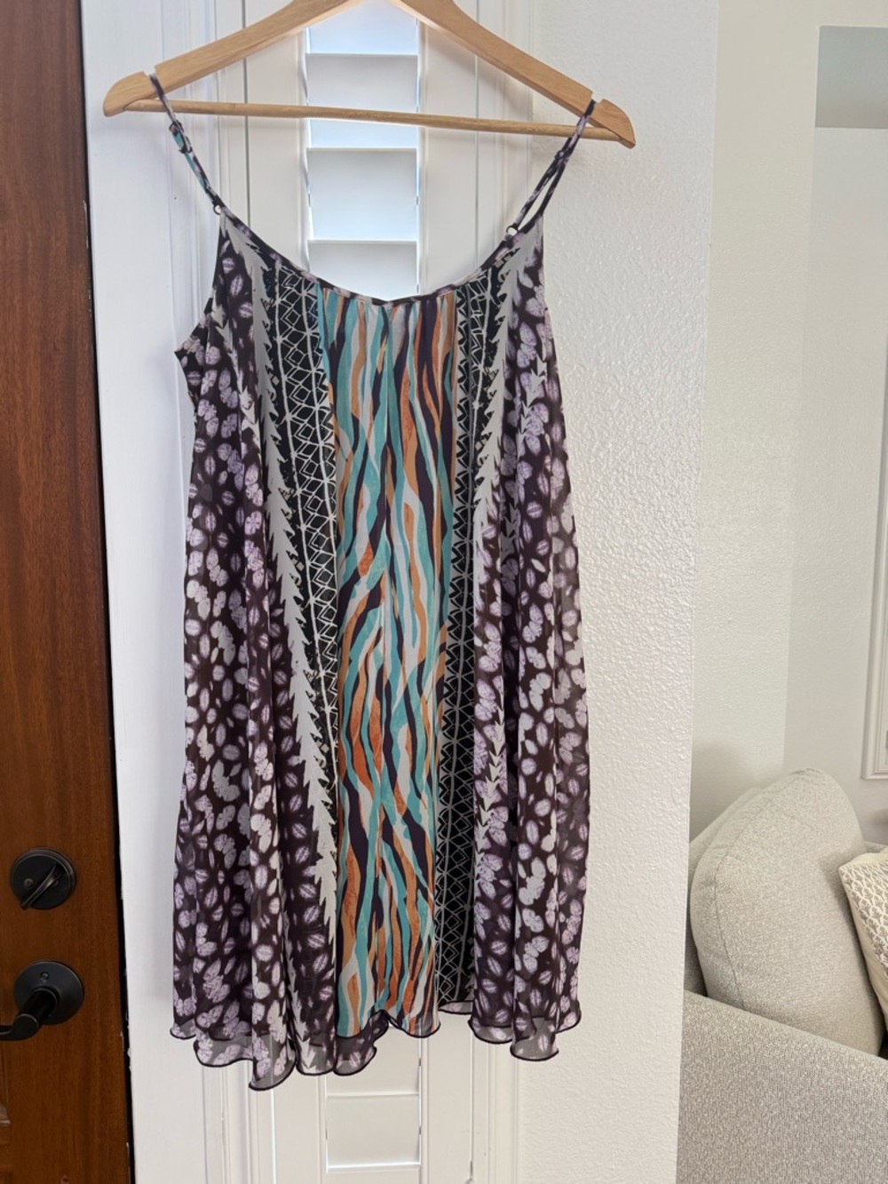 Express flowy dress